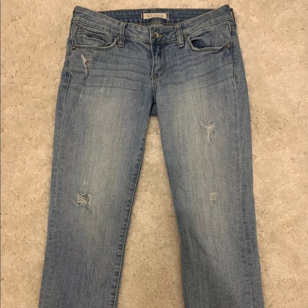 Bullhead (Pacsun) lightwash jeans size 6